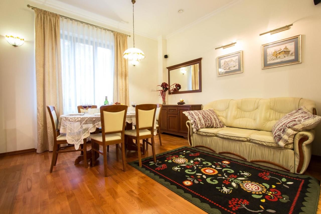 Апартаменты Apartamenty Willa Radowid Zakopane Закопане