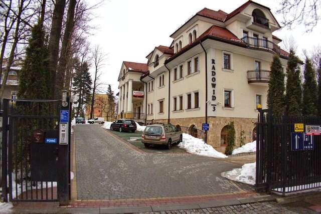 Апартаменты Apartamenty Willa Radowid Zakopane Закопане-13