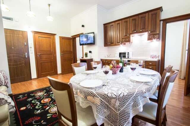 Апартаменты Apartamenty Willa Radowid Zakopane Закопане-26